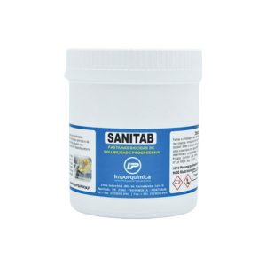SANITAB PASTILHAS DE DISSOLUÇÃO PROGRESSIVA 12.5G