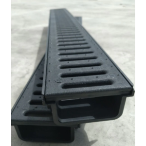 CANAIS SANIAMENTO PPHD 13CM C/GRELHA CINZA 7.5CM FUNDO