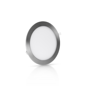 PAINEIS LED 12W 170MM REDONDO 6000K (INT.) ACETINADO