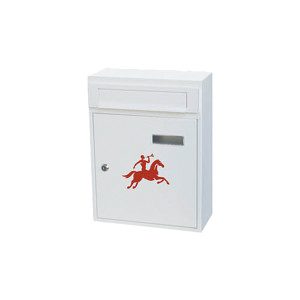 CAIXAS CORREIO LACADO BRANCO PORTA FRENTE