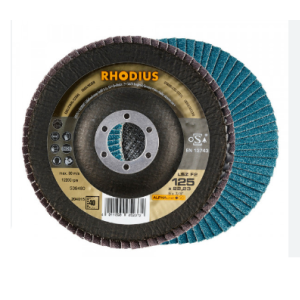 DISCO LAMELADO 115MM 40/60/80 RHODIUS