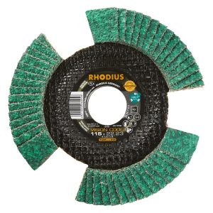 DISCOS LAMELADO 115MM RHODIUS VISION G60