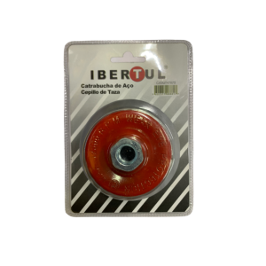 CATRABUCHA DE AÇO ENTRANCADA M14X100