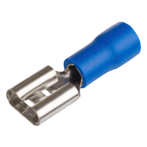 TERMINAIS ELETRICOS 4-6MM ISOLADO PLANO FEMEA