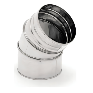 CURVAS 125X45º P/TUBO INOX 304