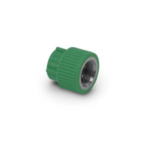 UNIÃO FEMEA/ROSCA/FEMEA PP-R VERDE 25MMX3/4