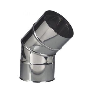 CURVAS P/TUBO INOX 304 150X45º
