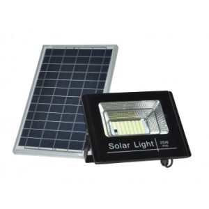 PROJETOR LED PAINEL SOLAR 25W