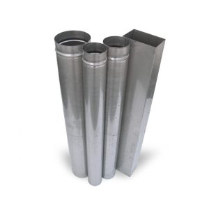 TUBOS INOX RETANGULAR 14X6CM 0.5MT