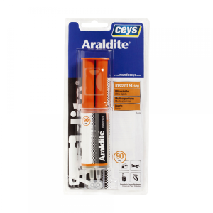 COLAS ARALDITE 90SEG. SERINGA 24ML