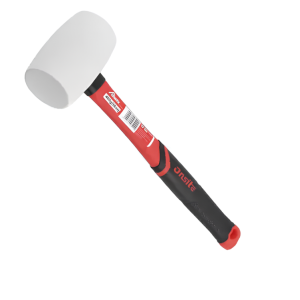 MARTELOS BORRACHA C/FIBRA BRANCO 500GRS 60MM