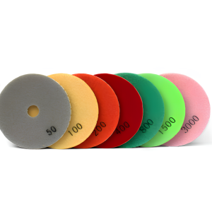 DISCO POLIR FLEXÍVEL G.100 125MM REF.LXV002