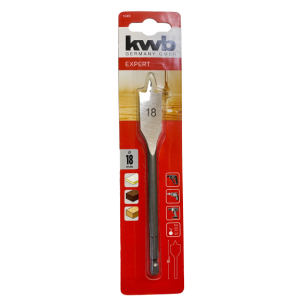 BROCA PLANA/PUA 18MM KWB REF.512418