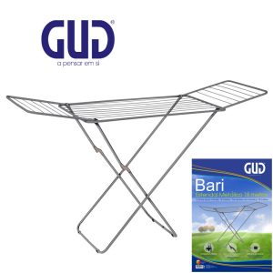 ESTENDAL CHÃO 18MT FERRO 2ABAS