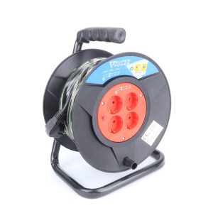 EXTENSÕES ELÉTRICAS 25MT 3X1.5MM C/ENROLADOR MADER REF.56732