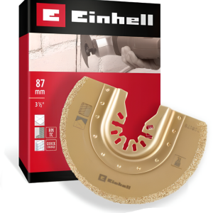 LÂMINA MULTIFERRAMENTAS DIAMANTE 87MM EINHELL