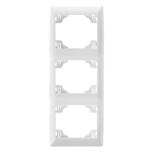 ESPELHO TRIPLO VERTICAL EFAPEL BRANCO