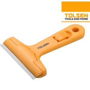 RASPADORES P/VIDROS TOLSEN C/3 LÂMINAS 100MM