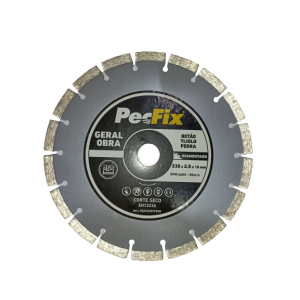 DISCO DIAMANTE 230MM GERAL OBRA ECO PECFIX