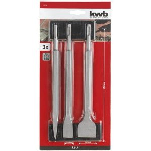 JOGO DE 3 PONTEIROS SDS-PLUS REF.49247190