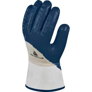 LUVAS NITRILO AZUL T.REVEST. P.TELA