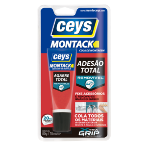 COLAS MONTACK INVISIVEL 80 CEYS (BLISTER)