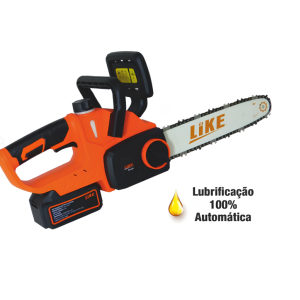 MOTOSSERRAS BATERIA LIKE 21VOLT. BAT.4AMP