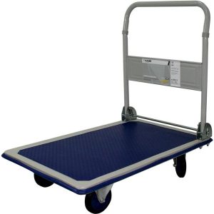 CARRO ARMAZÉM 910x610MM 4 RODAS CARGA 300KGS REF.87665