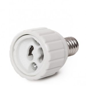 ADAPTADORES LÂMPADA E14 / GU10