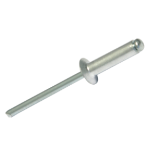 REBITES ABA LARGA ALUMINIO 5X12