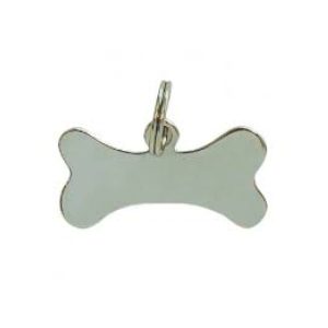 PLACA (CHAPA) FORMA OSSO MÉDIO C/GRAVAÇÃO