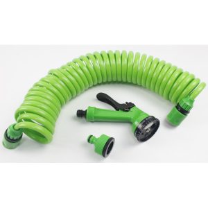 KIT MANGUEIRA ESPIRAL 7.5MT C/ACESSÓRIOS MADE REF.48516