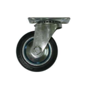 RODIZIO GIRATORIO 75MM BORRACHA