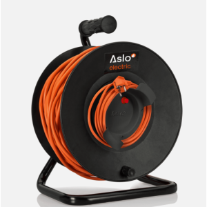 EXTENÇAO JARDIM 25MT 3X15 C/ENRROLADOR ASLO