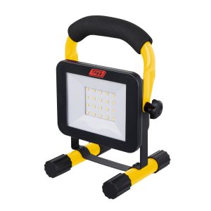 PROJECTORES LED 20W TAYG C/SUPORTE C/BATERIA RECARREGAVEL 1400LM