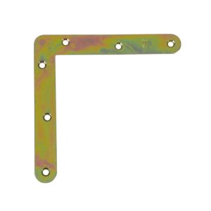 ESQUADROS PLANO 80X17X1MM