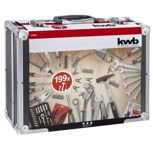 MALA FERRAMENTA 199 PEÇAS ALUMÍNIO