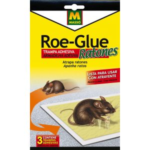 COLA RATOS TABULEIRO 3UNID.