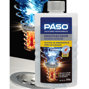 DESENTUPIDORES TURBO 350G GRANULADO