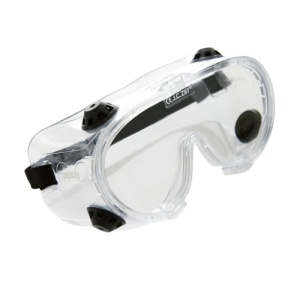 OCULOS PROTEÇÃO SEGURANÇA BRANCOS P.V.C