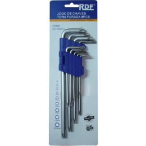 JOGOS CHAVES SEXTAVADAS RDF 9 PEÇAS LONGAS