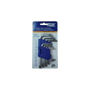 JOGOS CHAVE TORX RDF 9 PCS