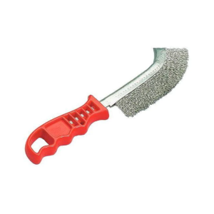 ESCOVA ACO C/CABO VERMELHO Nrº5/A