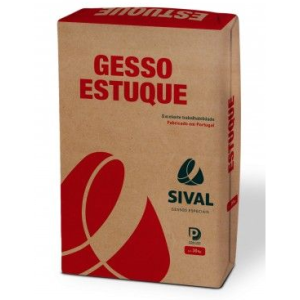 SACOS GESSO ESTUQUE SACO 30KGS