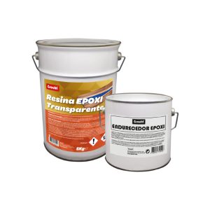 RESINA EPOXI TRANSP.C/ENDURECEDOR ( 1KG+500GRS )