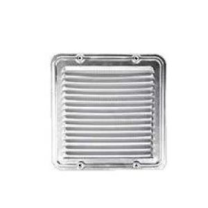 GRELHAS ALUMÍNIO VENTILADOR 14X14 ODEM