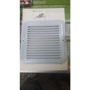 GRELHAS ALUMINIO VENTILADOR 20X20
