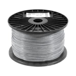 CABOS AÇO PLASTIFICADO 8MM