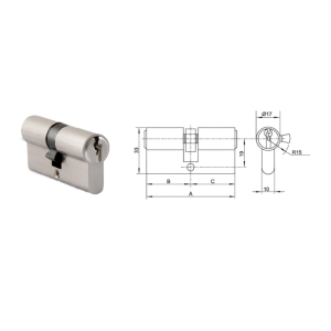 CILINDROS 30X40 NORMAL ANBO REF.2200 NIQ.