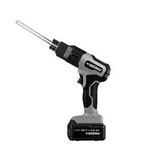 CORTADOR ESPUMA POLIURETANO SOLO 150MM 20V WERKU REF.WK403610